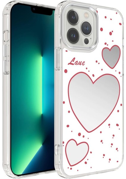 Apple iPhone 13 Pro Max Kılıf Airbagli Parlak Tasarımlı Mimbo Kapak