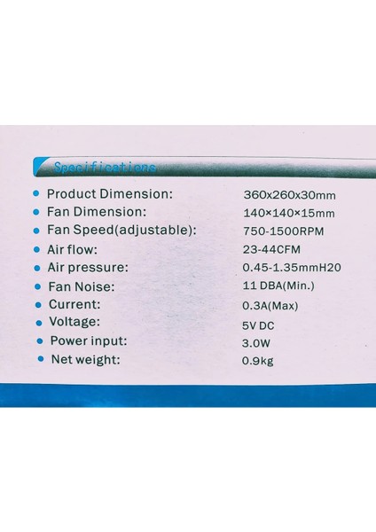 N99 Notebook Cooler LED Işıklı Laptop Soğutucu Fan Ayarlanabilir Dizüstü Bilgisayar Standı Stant