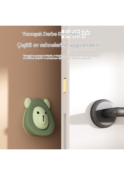 Ev Karikatür Silikon Çok Fonksiyonlu Kapı Durdurucu (Yurt Dışından) fiyatları