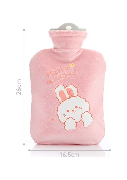 1000ML Kış Peluş Karikatür Doldurulabilir Kalınlaşmış Sıcak Su Şişesi (Yurt Dışından) fiyatları
