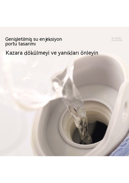 1000ML Kış Peluş Karikatür Doldurulabilir Kalınlaşmış Sıcak Su Şişesi (Yurt Dışından) fırsatları