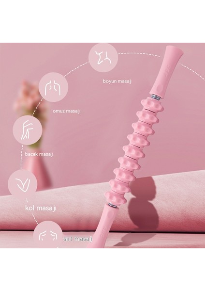 Çok Fonksiyonlu Kol Gücü Bükülebilir Buzağı Dişli Silindir Masajı (Yurt Dışından) modelleri