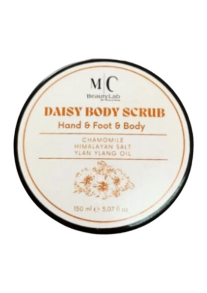 Daisy Body Scrub - El, Ayak ve Vücut Peelingi