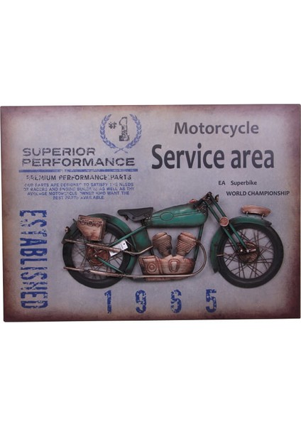 Motorsiklet Tablo