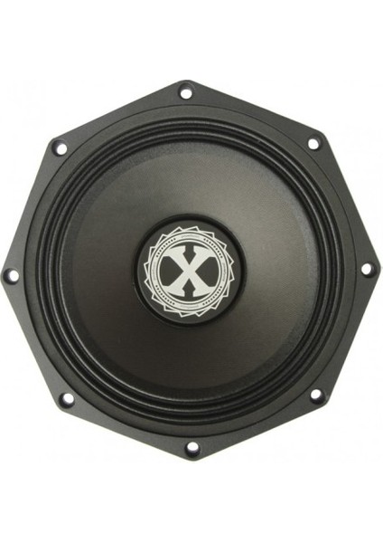 Tempovendo Xpro-8cx | Powerbass Xpro Serisi Sekizgen 20 cm Midrange