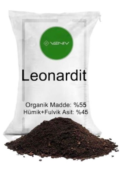 Leonardit- Köklendirici- Hümik Fulvik Asit- Ph Dengeleyici- Organik Madde