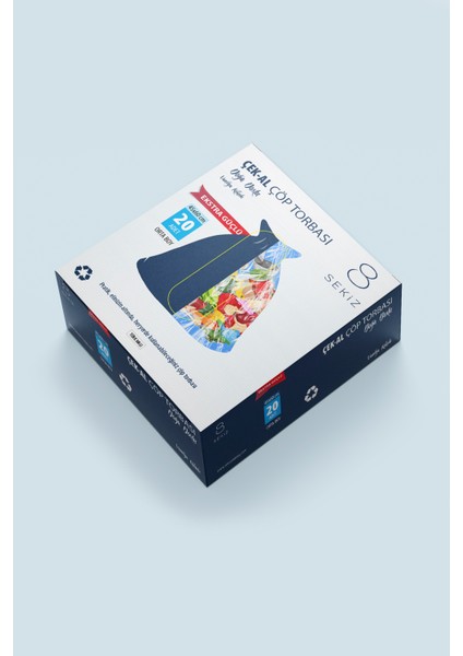 Çek-Al Çöp Torbası Orta Boy 45*60