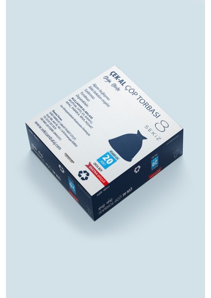Çek-Al Çöp Torbası Orta Boy 45*60