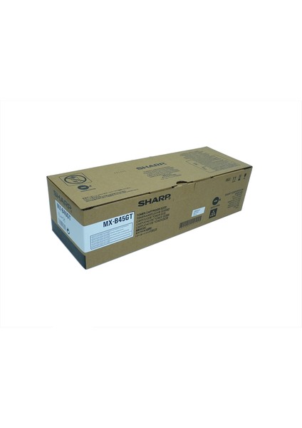 MX-B45GT Siyah Toner Orjinal, MX-B350W, B355, B450, B455