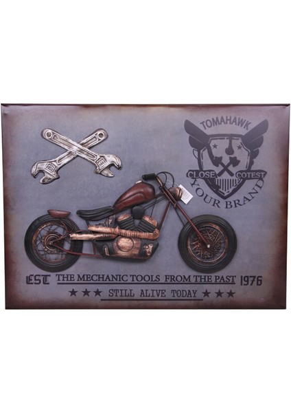 Motorsiklet Tablo