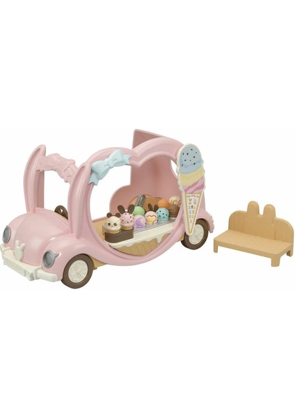 Fabbatoys Sylvanian Families Dondurmacı Arabası +4 Yaş fiyatları
