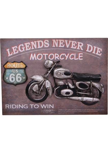 Motorsiklet Tablo