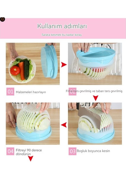 Ev Mutfak Lahana Lahana Meyve Salatası Kesici (Yurt Dışından) fırsatları
