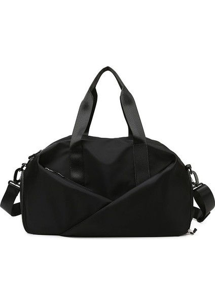 Büyük Kapasiteli Spor Çantası Kuru ve Islak Ayırma Seyahat Çantası (Yurt Dışından)