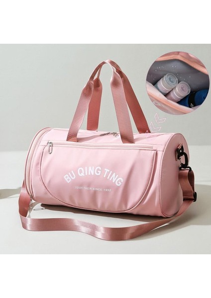 Büyük Kapasiteli Kuru ve Islak Ayırma Seyahat Çantası Hafif Yüzme Kova Çanta (Yurt Dışından) fırsatları