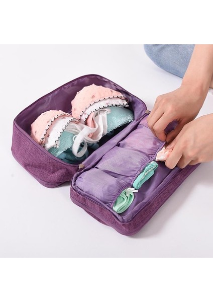 Seyahat Iç Çamaşırı Saklama Çantası Çok Fonksiyonlu Çanta (Yurt Dışından) modelleri