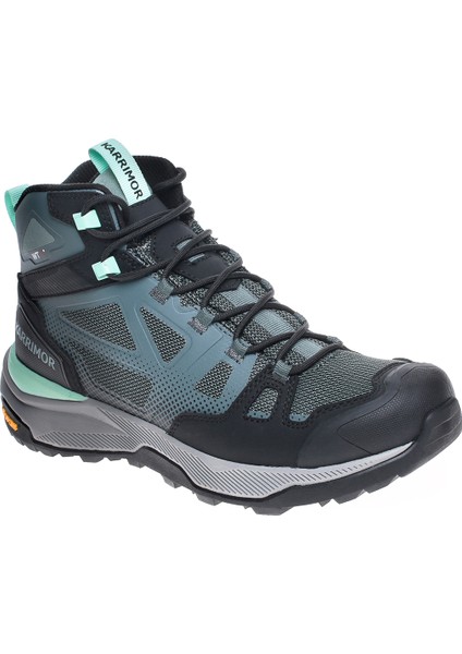 Coil Mid Ladies Kadın Outdoor Bot Green