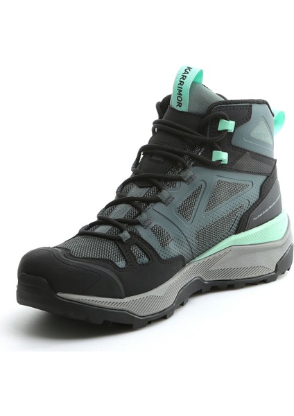 Coil Mid Ladies Kadın Outdoor Bot Green