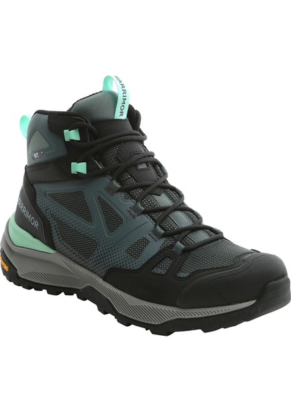 Coil Mid Ladies Kadın Outdoor Bot Green