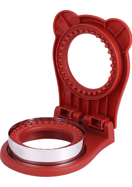 Ev Handguard Paslanmaz Çelik Fırında Yuvarlak Sandviç Kesme Kalıbı (Yurt Dışından)