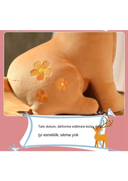 33CM Sevimli Sika Geyiği Peluş Oyuncak Bebek (Yurt Dışından) indirimleri
