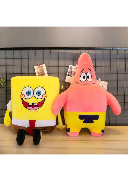 35CM Pembe Pasta Yıldızı Peluş Oyuncak Bebek (Yurt Dışından)