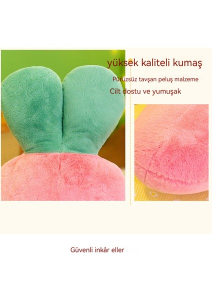 50CM Tavşan Kılı Havuç Yastık Peluş Oyuncak (Yurt Dışından) fiyatları