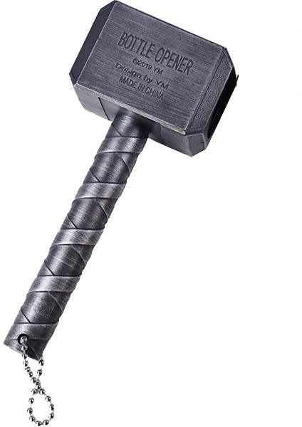Manyetik Şişe ile Ev Thor'un Çekiç Şekli (Yurt Dışından)