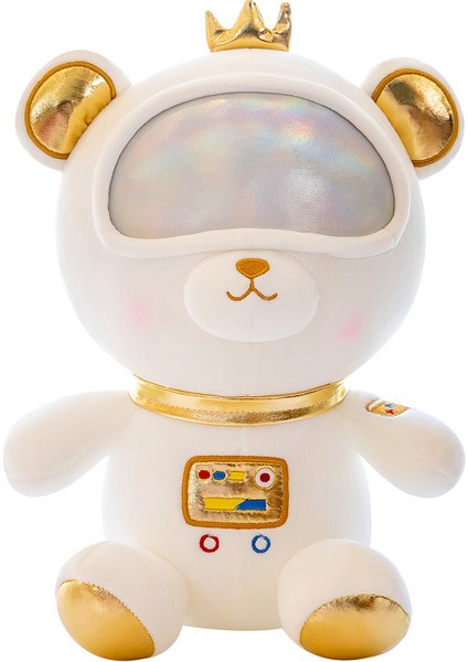 35CM Astronot Tay Ayı Peluş Oyuncak (Yurt Dışından)