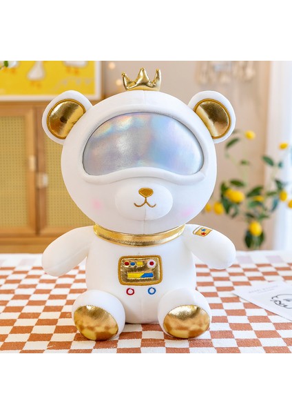 35CM Astronot Tay Ayı Peluş Oyuncak (Yurt Dışından)