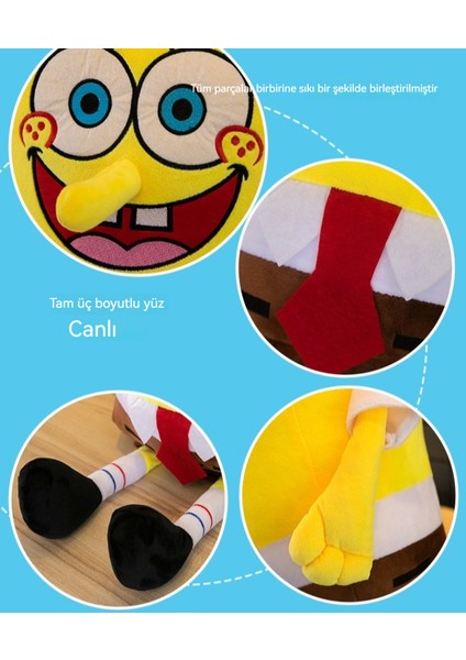 35CM Karikatür Peluş Oyuncak Bebek Yastığı (Yurt Dışından)