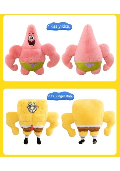 35CM Spor Ustası Karikatür Bebek Peluş Oyuncak (Yurt Dışından)