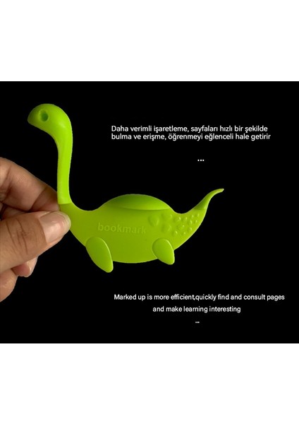 Öğrenci Ofisi 3D Stereo Dinozor Şekillendirme Yer Imi (Yurt Dışından)