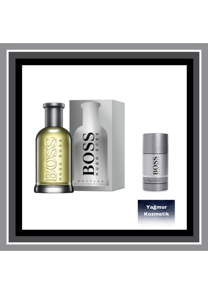 Bottled Edt 100ml.+Hugo Boss Bottled Deo Stick 75ml