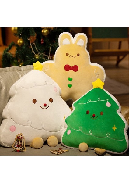 40 cm Noel Ağacı Süsleme Peluş Oyuncak (Yurt Dışından)