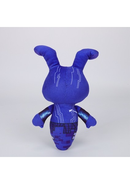 25 cm Oyun Mavi Robot Köpek Peluş Oyuncak (Yurt Dışından)