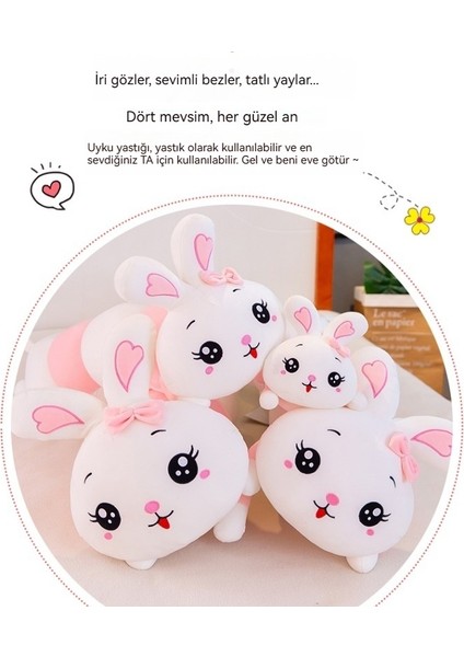 90 cm Tavşan Yastık Peluş Oyuncak (Yurt Dışından) modelleri