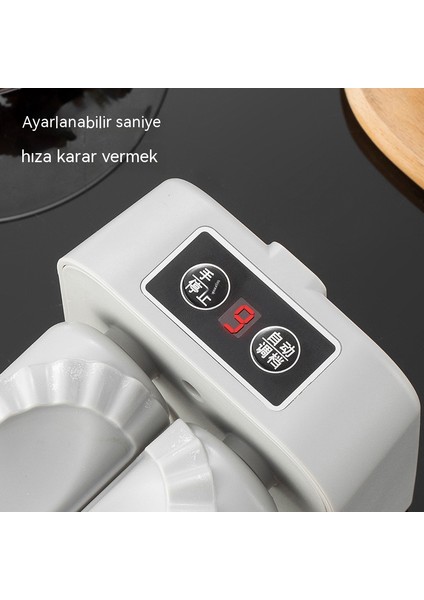 Ev Elektrikli Ayarlanabilir Otomatik Hamur Yapma Makinesi (Yurt Dışından)