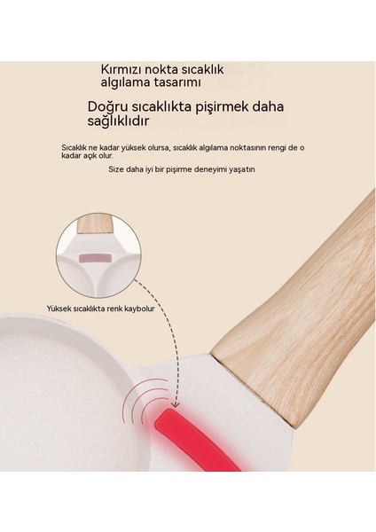 Mutfak Dördü Bir Arada Çok Fonksiyonlu Omlet Tavası (Yurt Dışından)