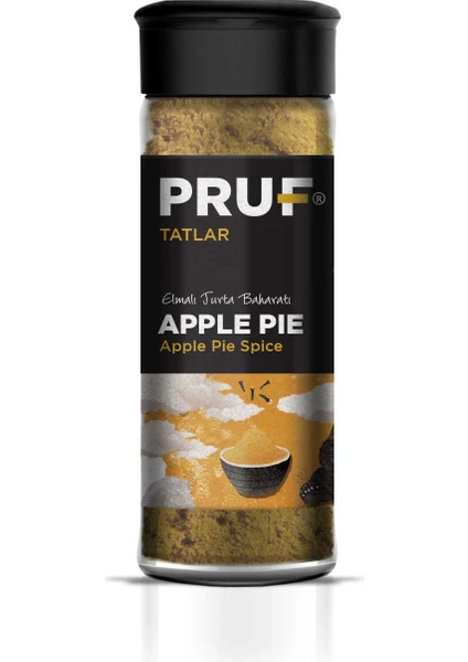 Apple Pie Baharatı Apple Pie Spice 45 gr Cam Şişe