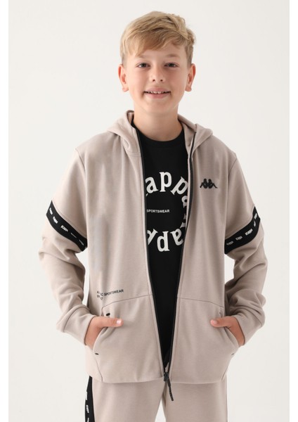 Erkek Çocuk Kum Sweatshirt
