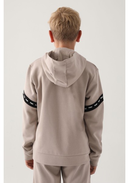 Erkek Çocuk Kum Sweatshirt modelleri