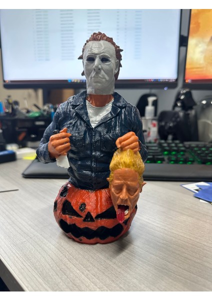 Michael Myers Halloween Kills Figür 10CM