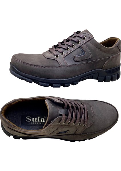 Erkek Bağcıklı Crazy Deri Kahve Termo TABAN-120-KAHVE fiyatları