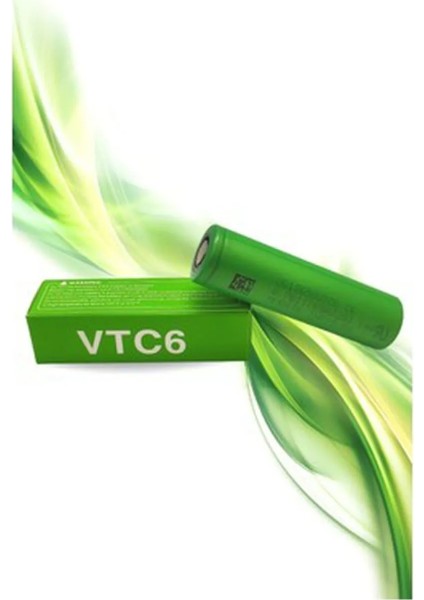 Murata 2 Adet 18650 Vtc6 3.7V 3000 Mah 30 Amper Li-Ion Şarjlı Pil fiyatları