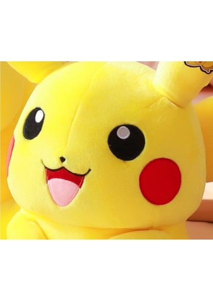 40CM-60CM Pikachu Peluş Bebek (Yurt Dışından)