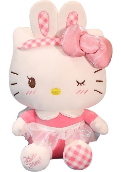 30CMHELLOKITTY Kedi Peluş Oyuncak (Yurt Dışından)