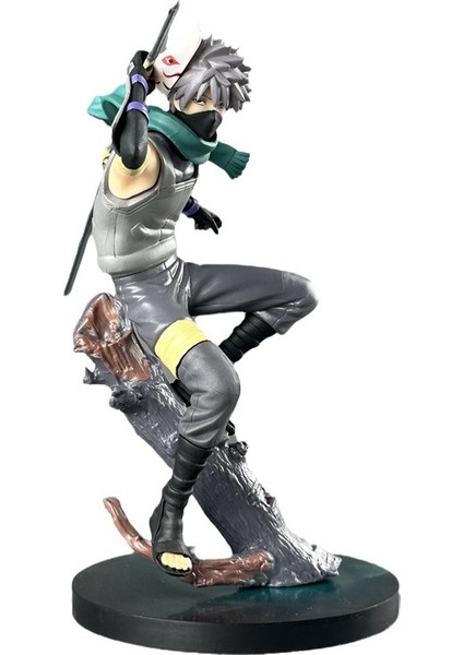 Naruto Hatake Kakashi Anime Figürü Modeli (Yurt Dışından)