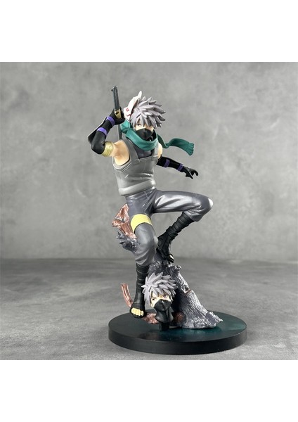 Naruto Hatake Kakashi Anime Figürü Modeli (Yurt Dışından) modelleri