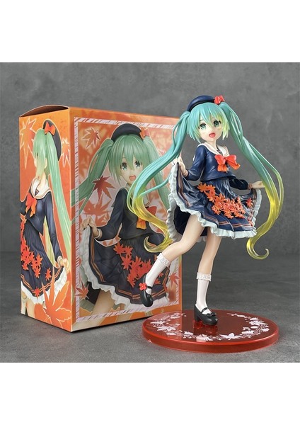 Hatsune Miku Anime Figürü Karakter Modeli (Yurt Dışından)